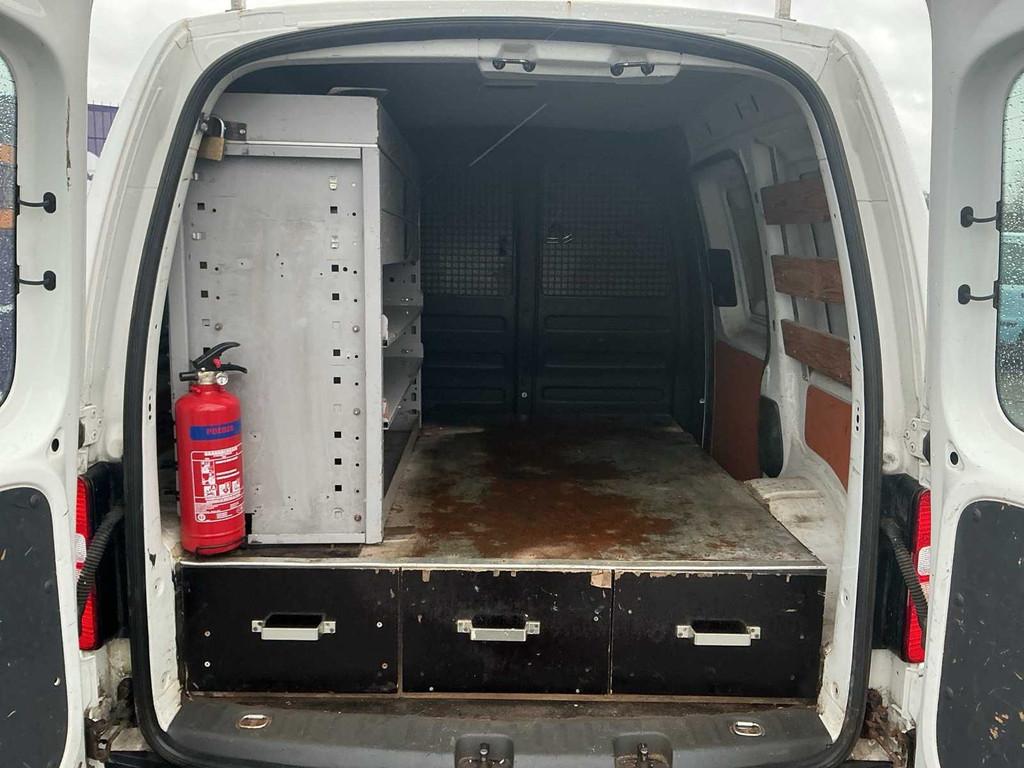 2012 - Volkswagen - Caddy - 2.0 Ecofuel - Bedrijfswagen, Auto's, Bestelwagens en Lichte vracht, Bedrijf, Volkswagen, Overige brandstoffen