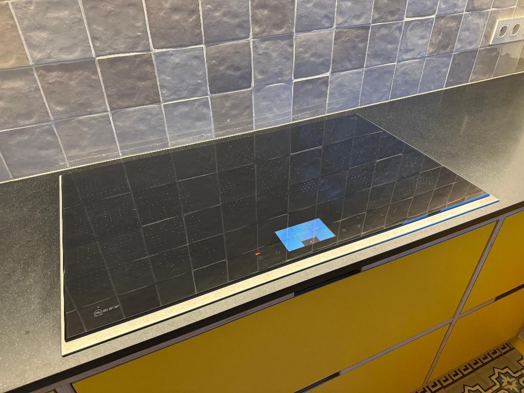 Topklasse NEFF N90 inductiekookplaat (90 cm), Elektronische apparatuur, Kookplaten, Zo goed als nieuw, Inbouw, Inductie, 5 kookzones of meer
