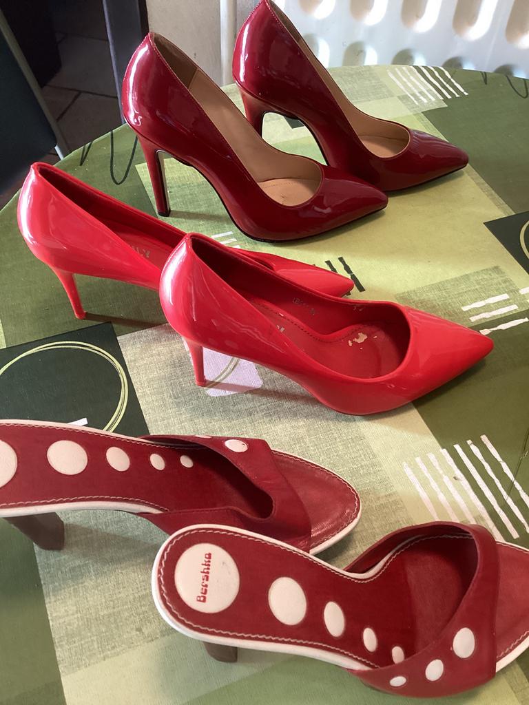 6 paar dames schoenen mt. 37,5 en 38, Ophalen