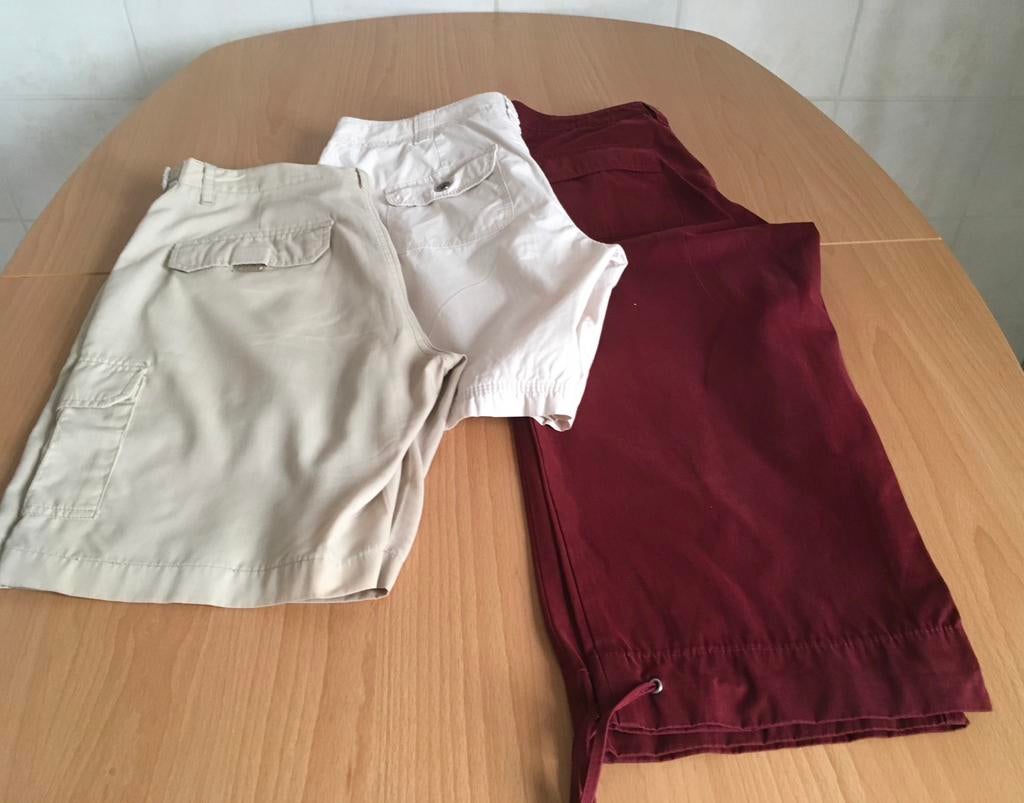 Bermuda & shrort - maat 38, Ophalen, Maat 38/40 (M)