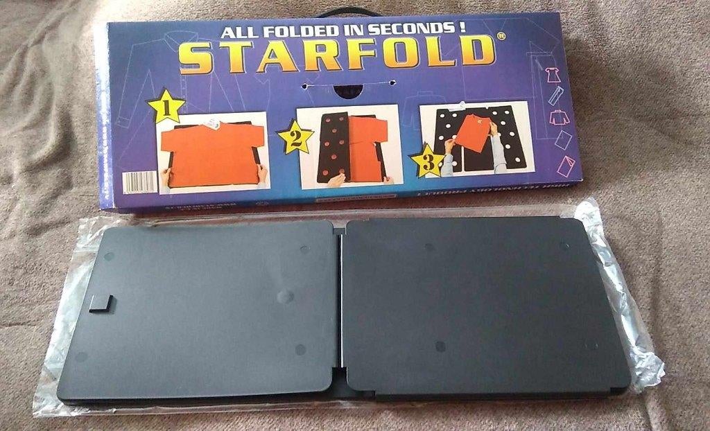 Starfold vouwplank om kleding gemakkelijker te plooien, Ophalen of Verzenden
