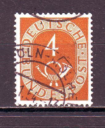 Postzegels Duitsland (2) : tussen nr. 124 en 213, Timbres & Monnaies, Timbres | Europe | Allemagne, Affranchi, RFA, Enlèvement ou Envoi