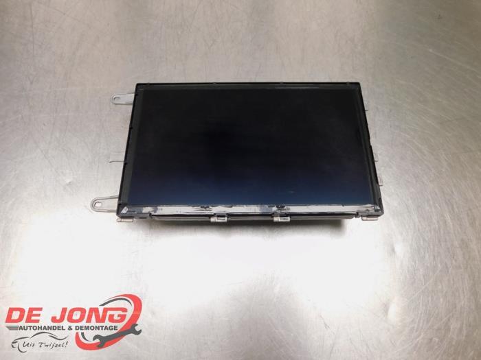 Display Multi Media regelunit van een Mercedes E-Klasse, Gebruikt, -, Ophalen of Verzenden, -