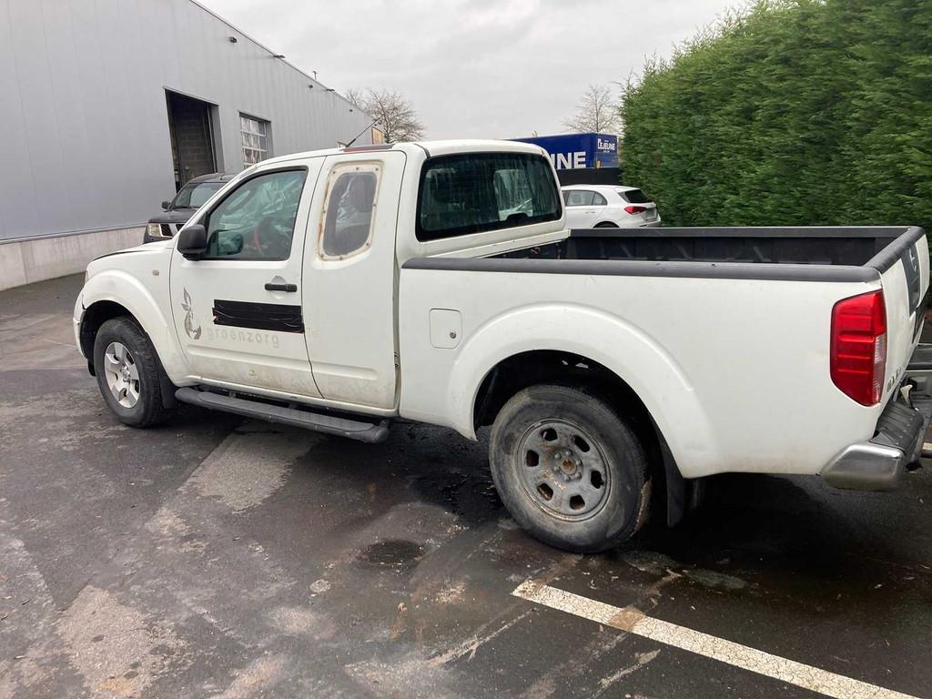Nissan - 2006 - Navara - Personenauto, Auto's, Nissan, Gebruikt, Overige modellen, Bedrijf, Overige carrosserie