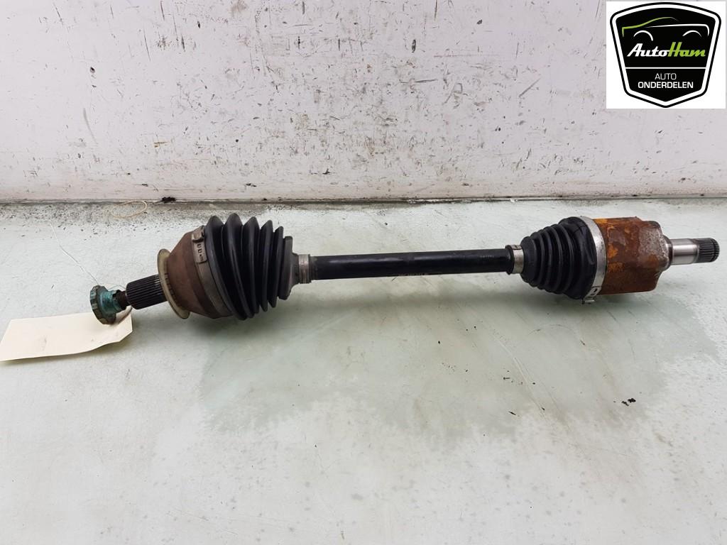 AANDRIJFAS LINKS VOOR Volkswagen Polo VI (AW1), Gebruikt, Volkswagen