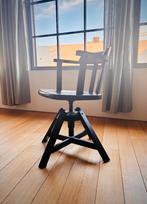 Chaise pivotante IKEA FEODOR – noire, Enlèvement, Utilisé, Noir, Chaise de bureau
