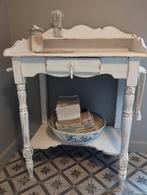 Tafel wastafel brocante badkamer, Ophalen