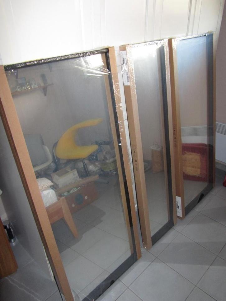 NISSEDAL Ikea spiegel - 3 stuks - nieuw in verpakking, Huis en Inrichting, Woonaccessoires | Spiegels, Zo goed als nieuw, Rechthoekig