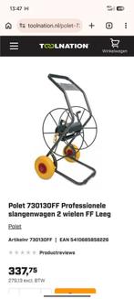 Slangwagen tuinslang, Enlèvement, Comme neuf, Dévidoir