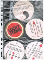 DESSOUS DE VERRE À BIÈRE SUR LE THÈME DU TABAC, Collections, Envoi, Comme neuf, Autres types