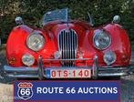 Jaguar XK140 OTS SE | 1954 | Route 66 Auctions, Achat, Entreprise, Boîte manuelle, Autre carrosserie