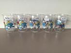 25 kleine glaasjes met stripfiguren aan 0,50 euro, Ophalen of Verzenden, Zo goed als nieuw