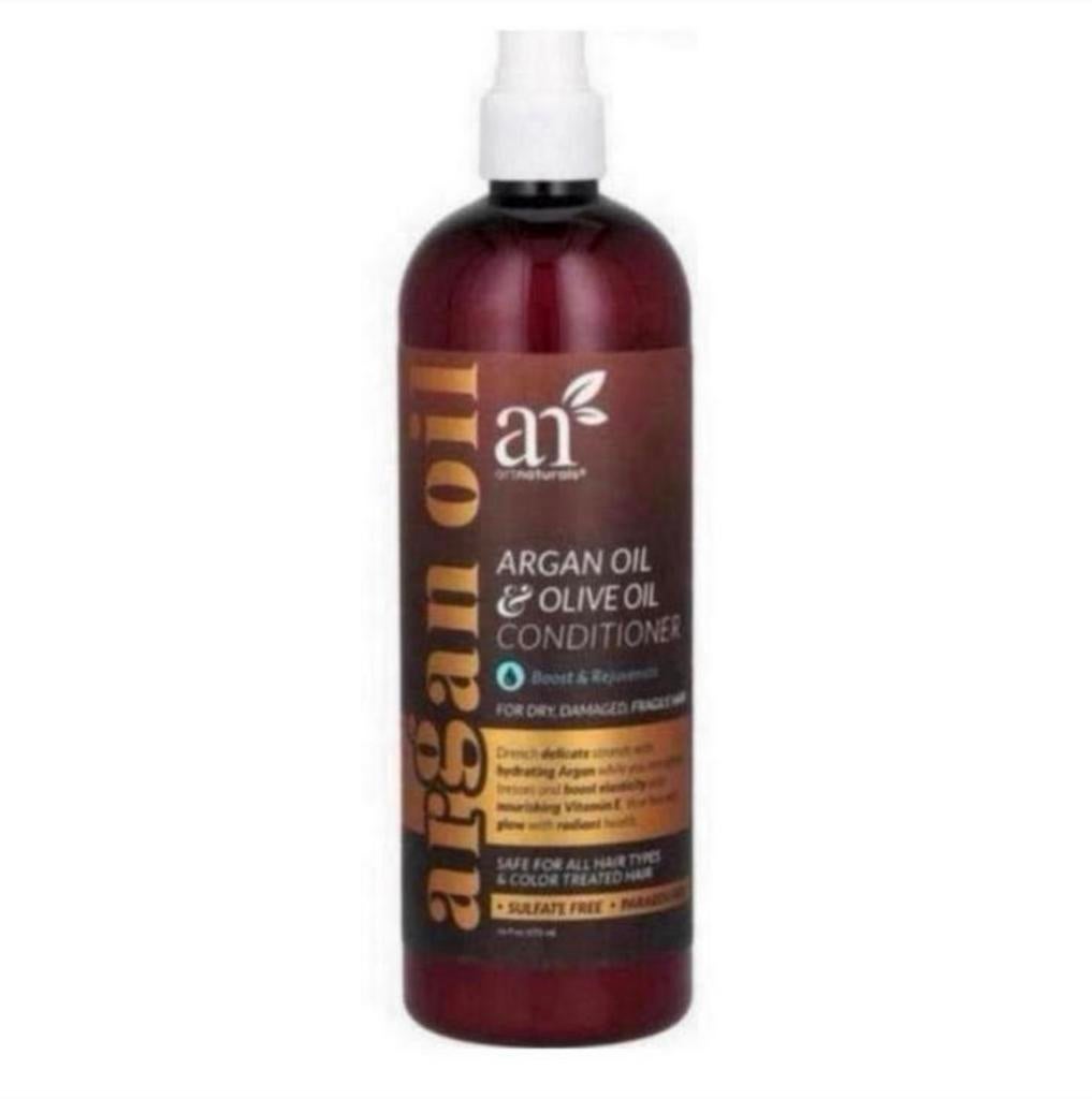 Artnaturals Arganolie & Olijfolie Conditioner 473 ml - evt 2, Ophalen of Verzenden, Nieuw, Shampoo of Conditioner