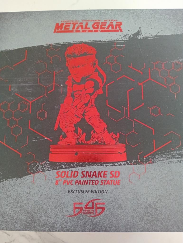 Cache en métal solide. Édition exclusive, Consoles de jeu & Jeux vidéo, Enlèvement