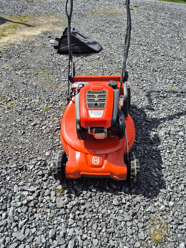 Tondeuse Husqvarna, Démarrage électrique