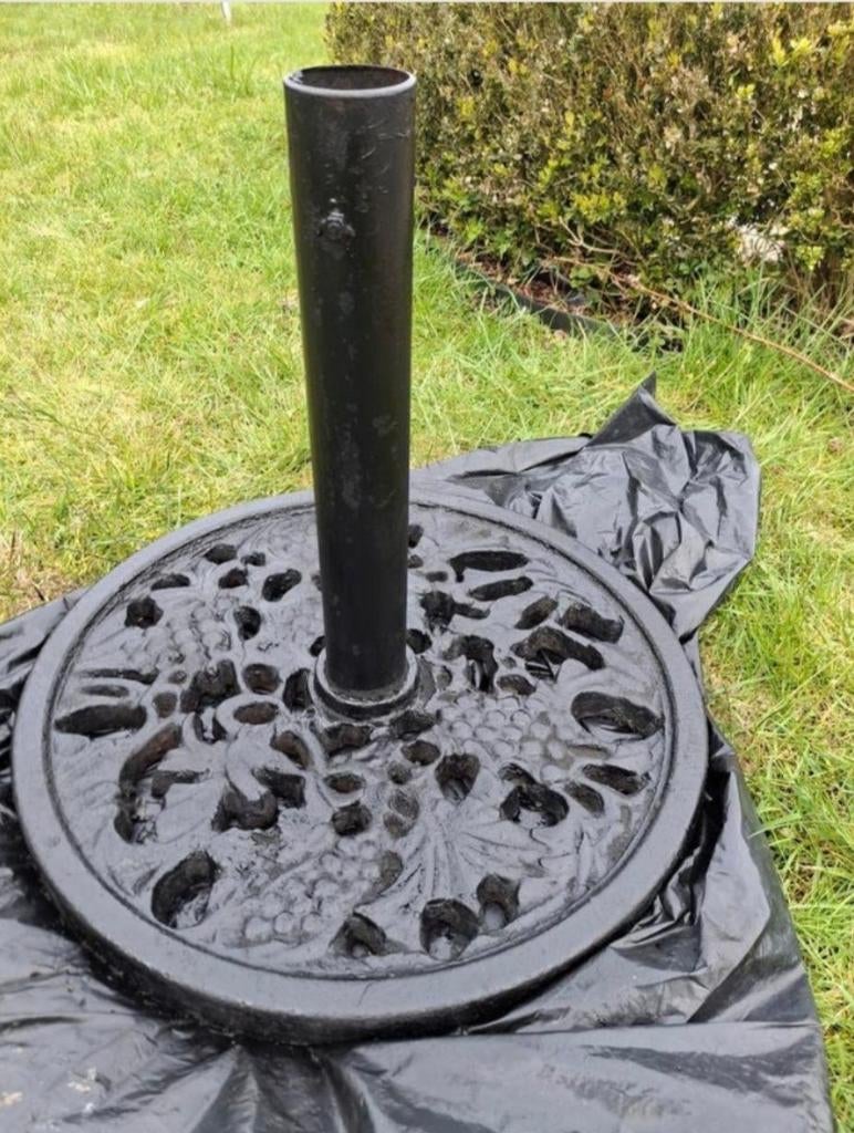 Parasolvoet, 25 cm doorsnede, Tuin en Terras, Ophalen, Parasolvoet