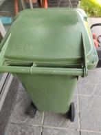 Groene GFT-bak 140 liter, Ophalen