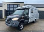 Mercedes Hymer ML580 4x4 V6 190, Caravanes & Camping, Entreprise, Intégral, Diesel, Automatique