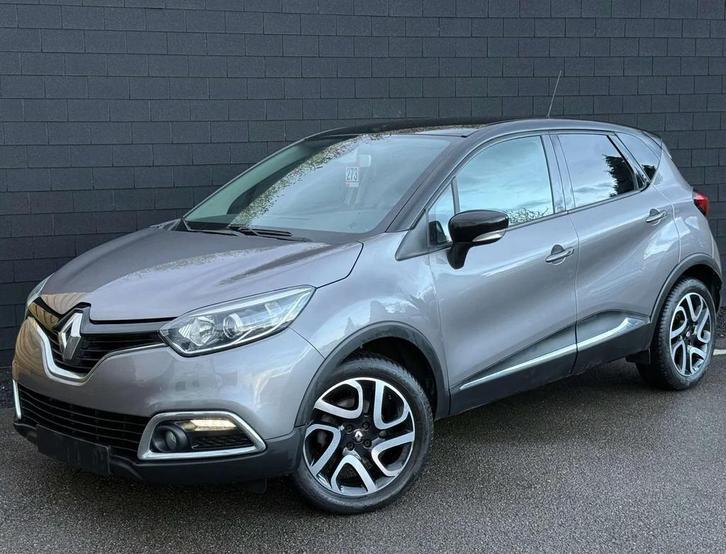 Renault Captur Captur 1.5 dCi Energy Iconic EDC (bj 2016), Auto's, Renault, Bedrijf, Te koop, Captur, ABS, Airbags, Airconditioning