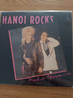 Vinyle 33T Hanoï Rocks - Back to Mystery City Pressage Uk, Enlèvement ou Envoi