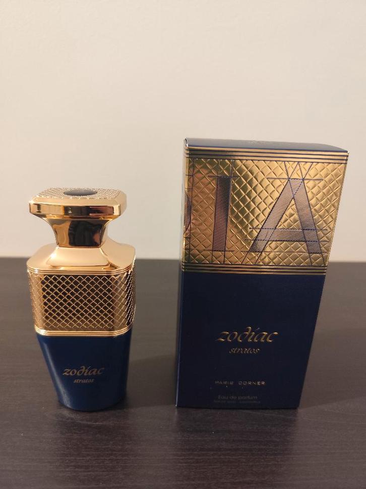 Paris Corner Zodiac Stratos EDP 100ml (dupe YSL Y Elixir), Handtassen en Accessoires, Uiterlijk | Parfum, Zo goed als nieuw, Ophalen of Verzenden