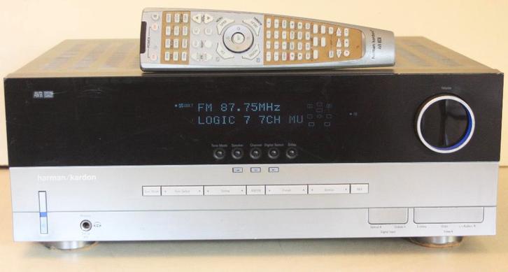 Harman Kardon AVR 240 Versterker Receiver Met Afstandsbd, Audio, Tv en Foto, Versterkers en Ontvangers, Zo goed als nieuw, 7.1