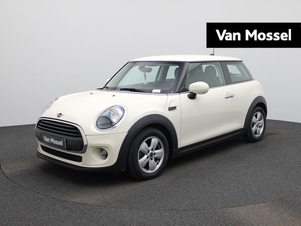 Mini Mini One, Auto's, Voorwielaandrijving, Stof, Gebruikt, Zwart