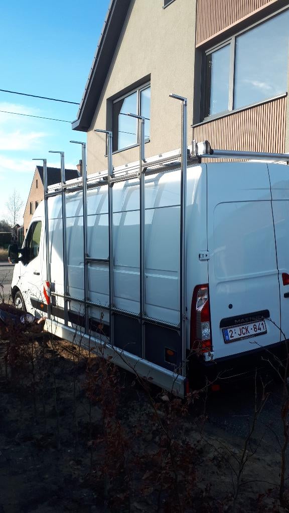 zijrek glasrek raamdrager voor camionette, Ophalen, Zo goed als nieuw