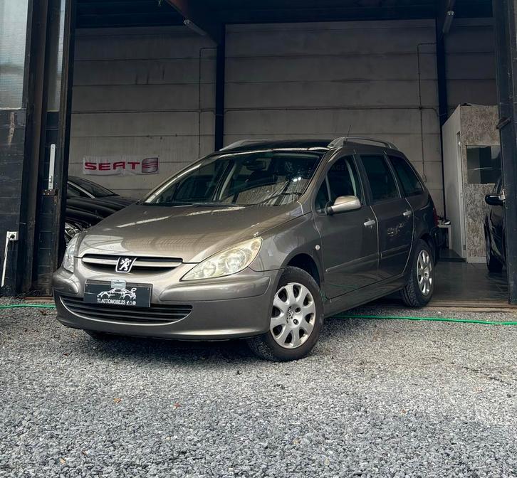 PEUGEOT 307 SW 1.6i ESSENCE, Autos, Peugeot, Entreprise, Achat, Essence, Enlèvement