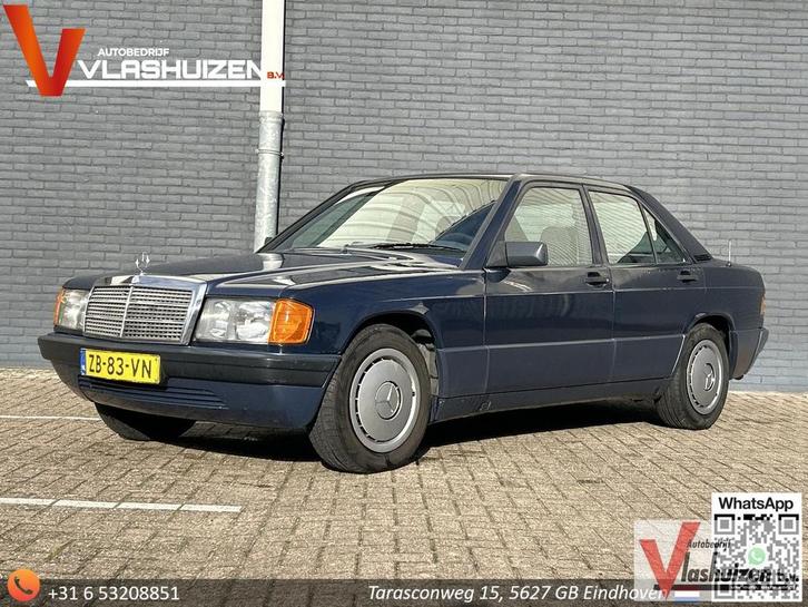 Mercedes-Benz 190 1.8 E Basic | APK 03-2027!!! |, Auto's, Mercedes-Benz, Bedrijf, 190-Serie, Benzine, Berline, Handgeschakeld