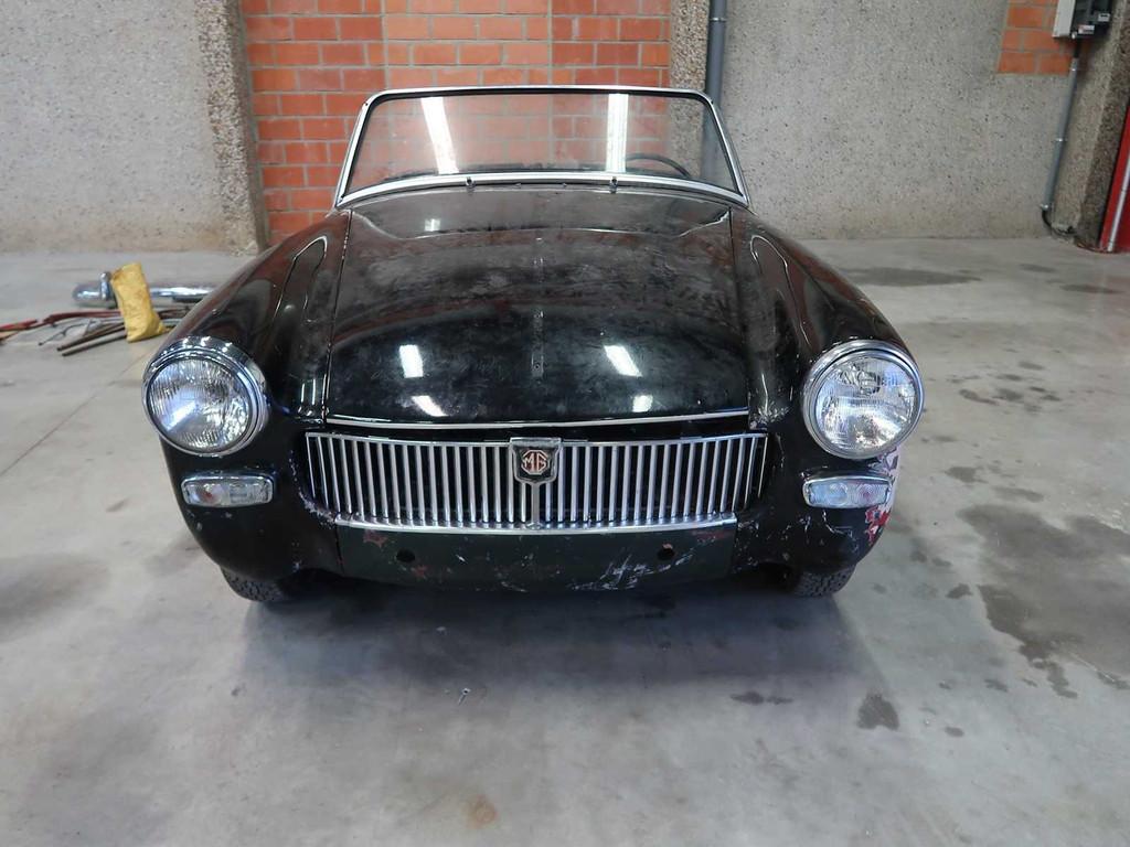 MG Midget, Gebruikt, Bedrijf, Handgeschakeld, Midget