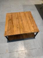 Salon tafel in teakhout, Huis en Inrichting, Ophalen, Zo goed als nieuw