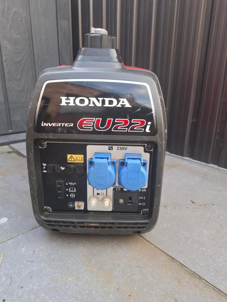 honda stroomgroep eu22i, Doe-het-zelf en Bouw, Ophalen