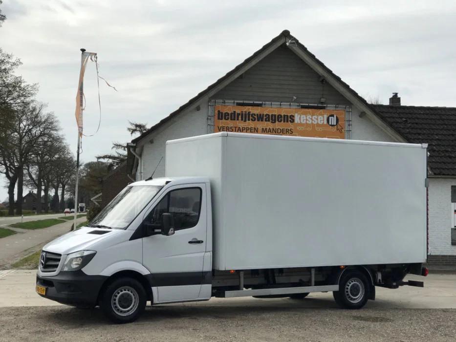 Mercedes-Benz Sprinter 314 CDI EURO 6 bakwagen koffer laadkl, Gebruikt, 4 cilinders, 2525 kg, Wit