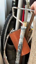 muurrol verlengsteel, Ophalen, Zo goed als nieuw