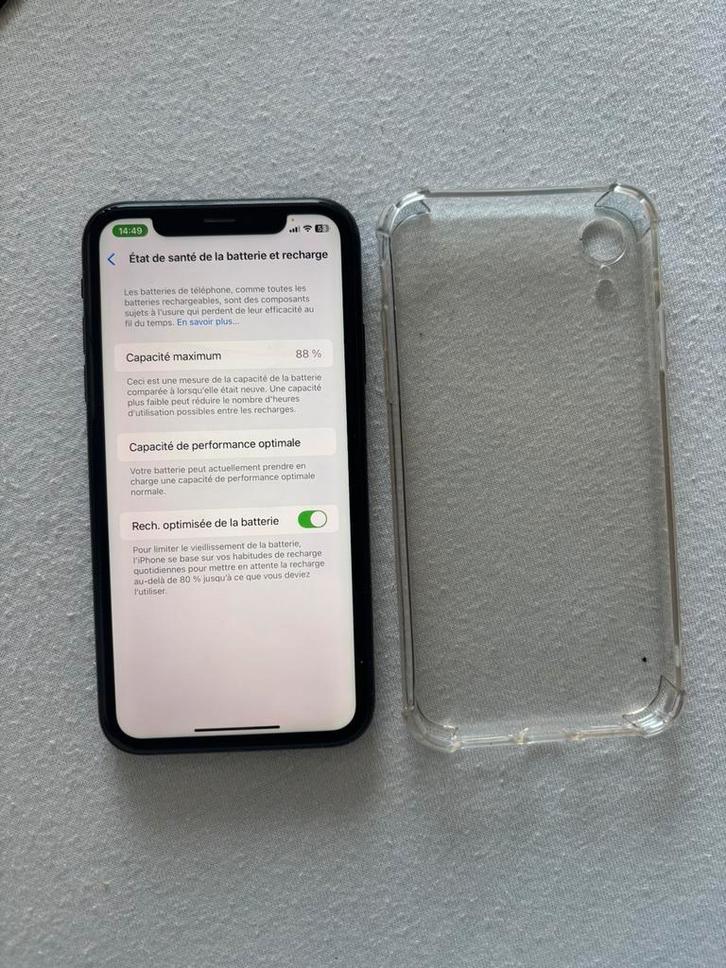 iPhone XR 64 GB, Telecommunicatie, Mobiele telefoons | Hoesjes en Screenprotectors | Apple iPhone, Refurbished, iPhone XR, Ophalen