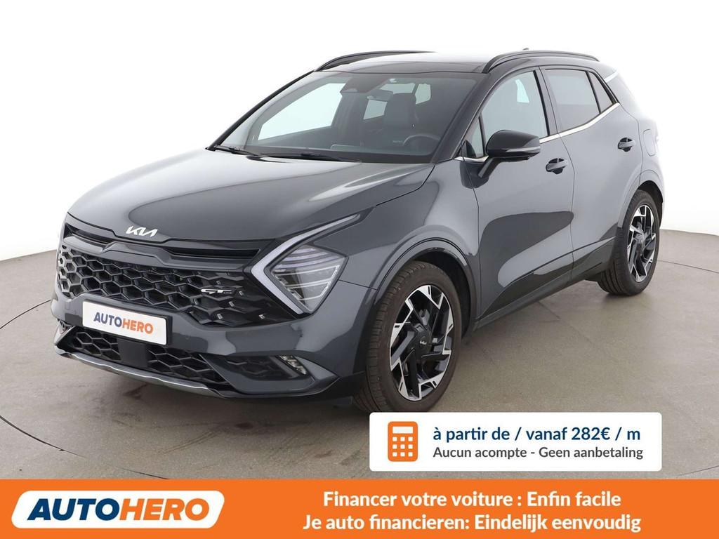 Kia Sportage 1.6 CRDi Mild-Hybrid GT Line 2WD (automatique), Autos, Kia, Argent ou Gris, Achat, Euro 6, 5 portes