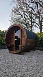 2,5M Barrel Sauna Gratis Levering en Plaatsing, Sport en Fitness, Sauna, Ophalen of Verzenden