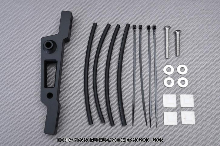 Support de plaque latéral HONDA NPS 50 ZOOMER 2003 - 2025, Motos, Accessoires | Autre, Neuf, Enlèvement ou Envoi