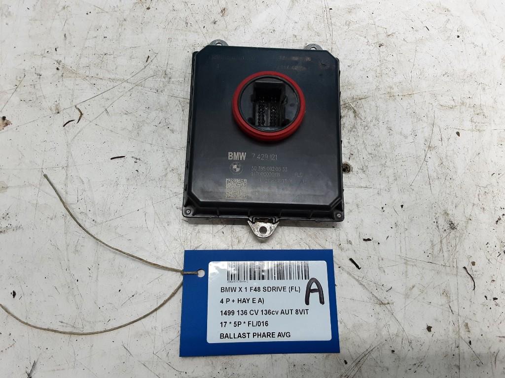 BALLAST DE PHARE XENON GAUCHE BMW X1 (F48) (7429121), Autos : Pièces & Accessoires, Mevr. I. Hauben, Utilisé, BMW, Rue de l'Espoir 34 34
4030  GRIVEGNÉE, BE