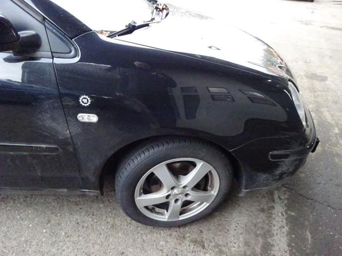 Aile avant droite d'un Volkswagen Polo (LC9Z), Autos : Pièces & Accessoires, Volkswagen, -, 3 mois de garantie, Utilisé