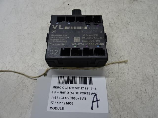UNITE ELECTRONIQUE Mercedes-Benz CLA (117.3) (A1669000118), Autos : Pièces & Accessoires, Utilisé, Mercedes-Benz
