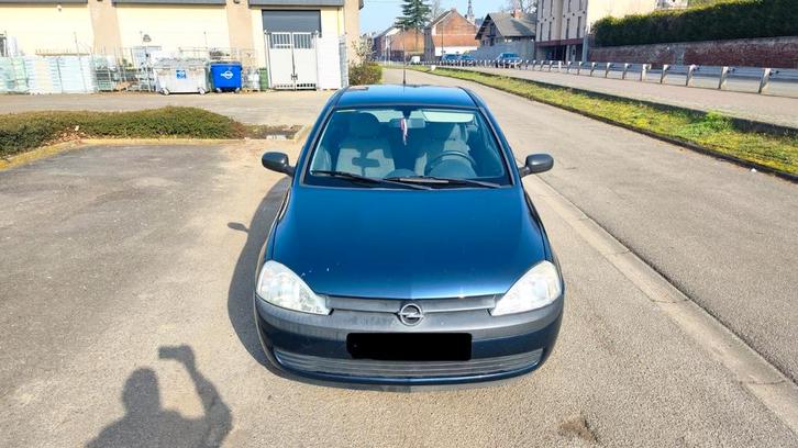 Opel corsa pret a immatriculer ct vierge, Autos, Opel, Particulier, Corsa, Essence, Euro 4, Berline, 3 portes, Boîte manuelle