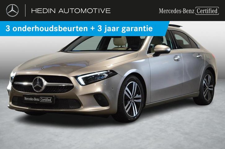 Mercedes-Benz A-Klasse 180 D Berline Luxury Line | Smartphon, Autos, Mercedes-Benz, Entreprise, Achat, Classe A, Air conditionné