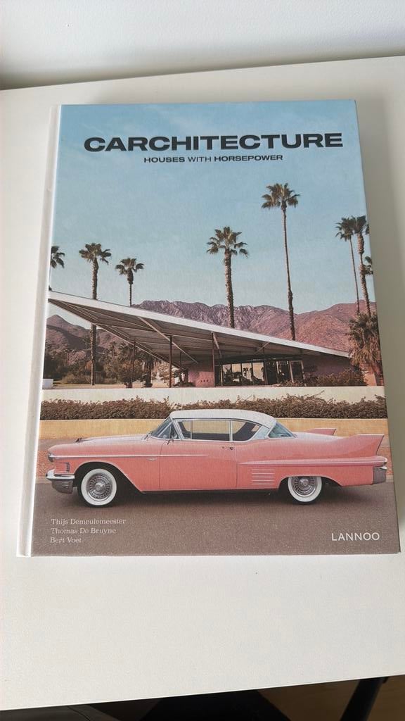 Carchitecture - leuk auto boek, Boeken, Auto's | Boeken, Ophalen, Zo goed als nieuw