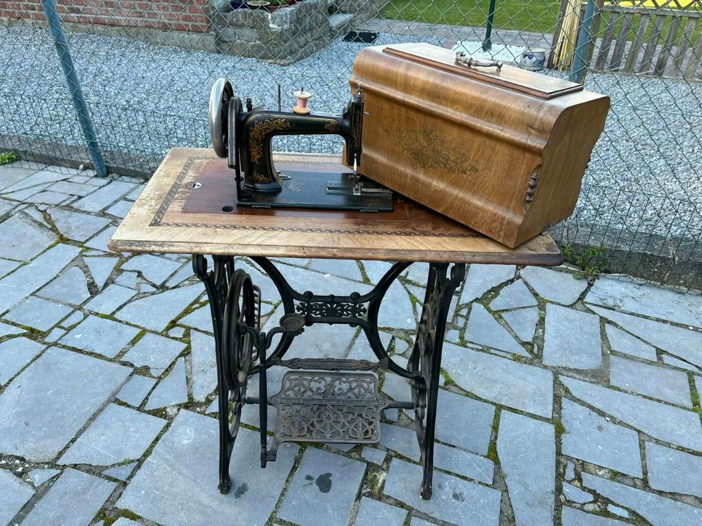 Machine a coudre Singer vintage, Antiquités & Art, Enlèvement