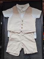 Linnen setje, Kinderen en Baby's, Babykleding | Maat 80, Ophalen, H&M, Nieuw, Setje