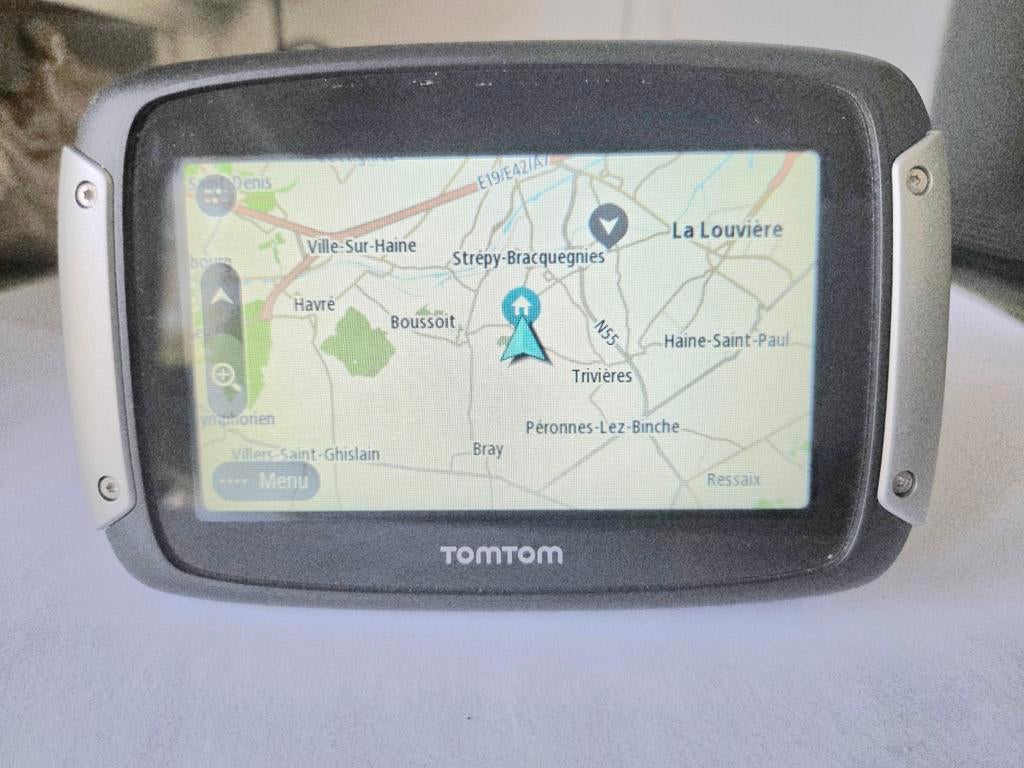 TomTom Rider 400 GPS moto + support RAM complet, Motos, Accessoires | Systèmes de navigation, Enlèvement