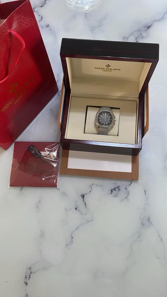 Patek phillipe grijs, Antiek en Kunst, Ophalen of Verzenden