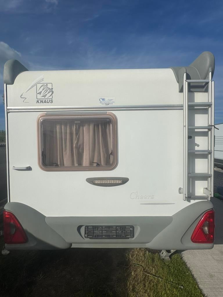 Knaus cheers 2001, Particulier, Knaus, Lit fixe, Douche